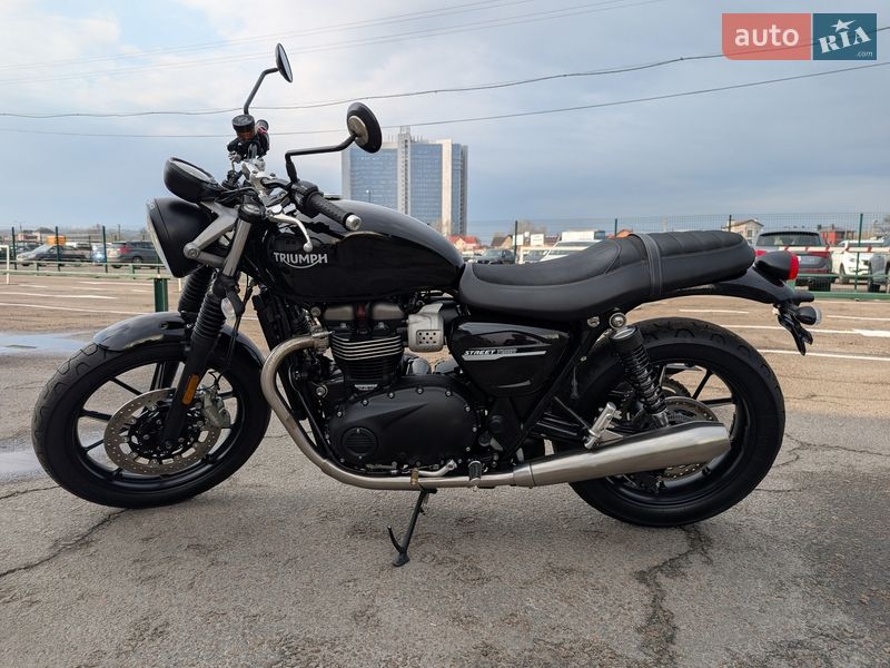 Мотоцикл Классік Triumph Street Twin 2021 в Києві