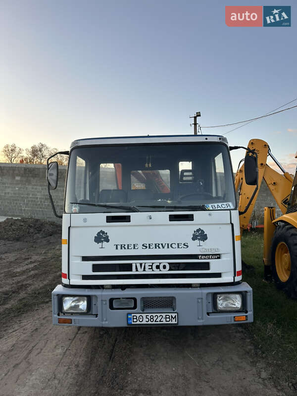 Кран-маніпулятор Iveco Super Cargo 2002 в Заліщиках