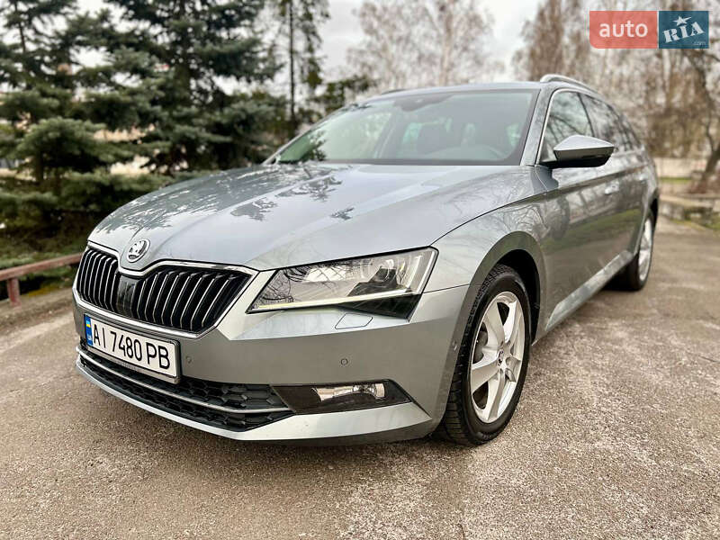 Универсал Skoda Superb 2018 в Киеве