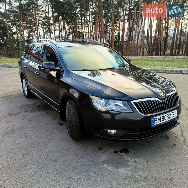 Универсал Skoda Superb 2014 в Харькове