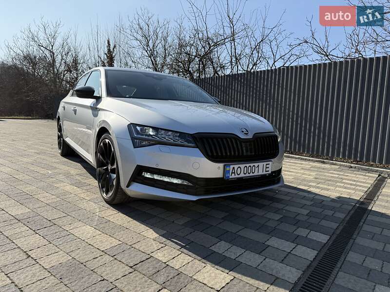 Лифтбек Skoda Superb 2020 в Сваляве Лифтбек Skoda Superb 2020 в Сваляве
