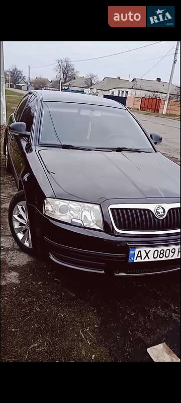 Лифтбек Skoda Superb 2007 в Зачепиловке