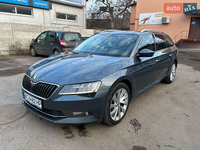 Универсал Skoda Superb 2016 в Луцке