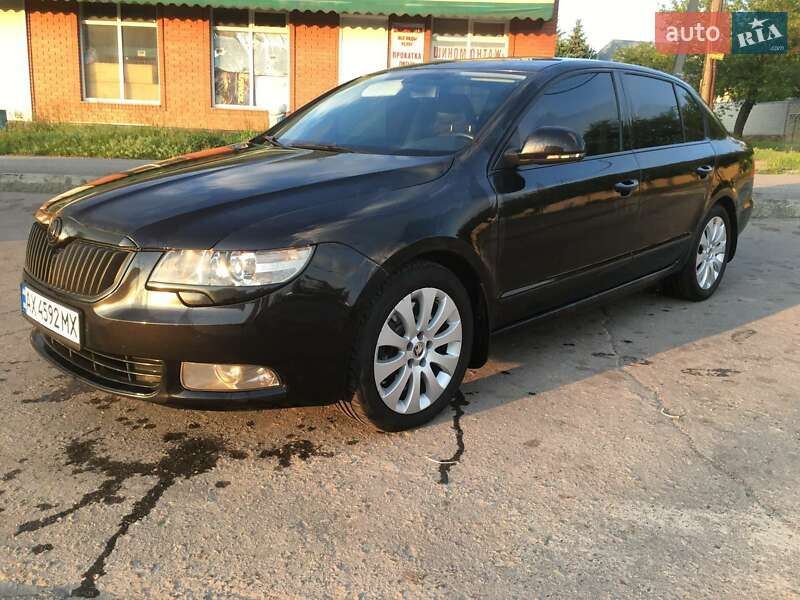Лифтбек Skoda Superb 2011 в Харькове