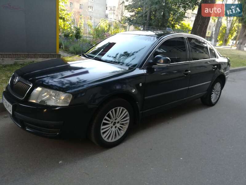 Ліфтбек Skoda Superb 2007 в Вінниці Ліфтбек Skoda Superb 2007 в Вінниці