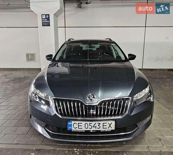 Универсал Skoda Superb 2018 в Черновцах