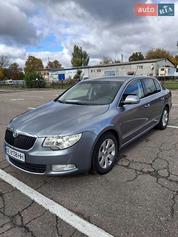 Лифтбек Skoda Superb 2009 в Первомайске Лифтбек Skoda Superb 2009 в Первомайске