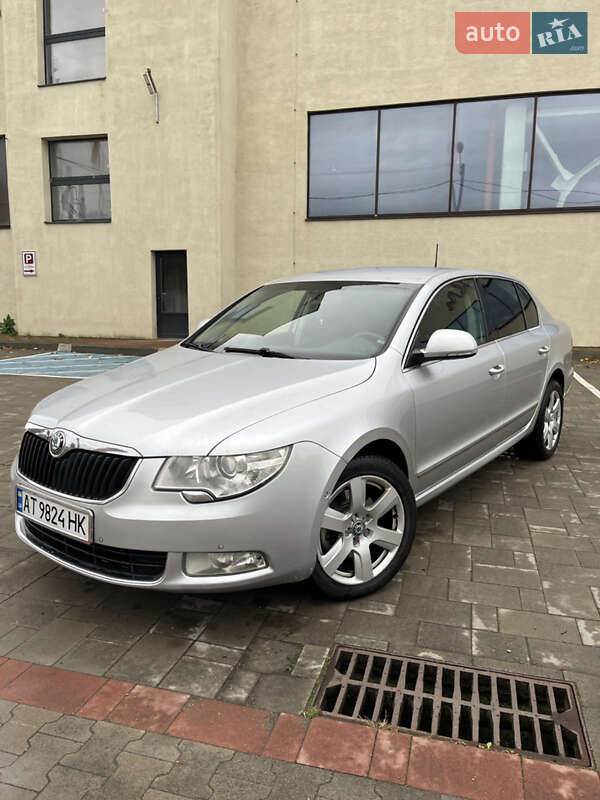 Ліфтбек Skoda Superb 2010 в Стрию Ліфтбек Skoda Superb 2010 в Стрию