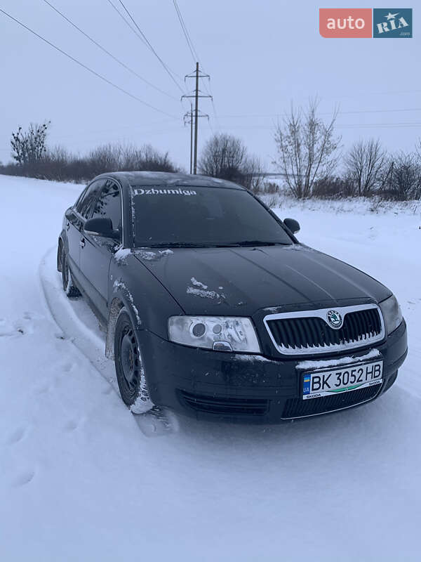 Ліфтбек Skoda Superb 2007 в Тернополі
