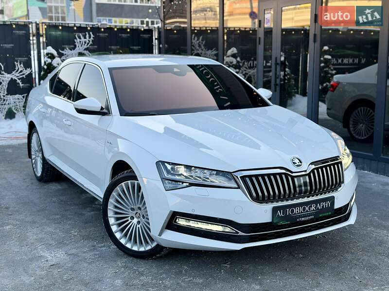 Ліфтбек Skoda Superb 2022 в Києві Ліфтбек Skoda Superb 2022 в Києві