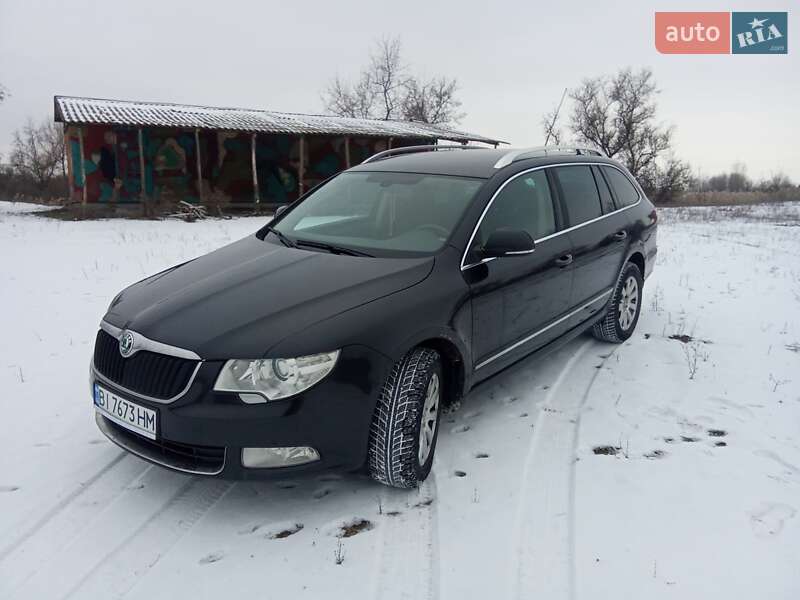 Универсал Skoda Superb 2012 в Кременчуге