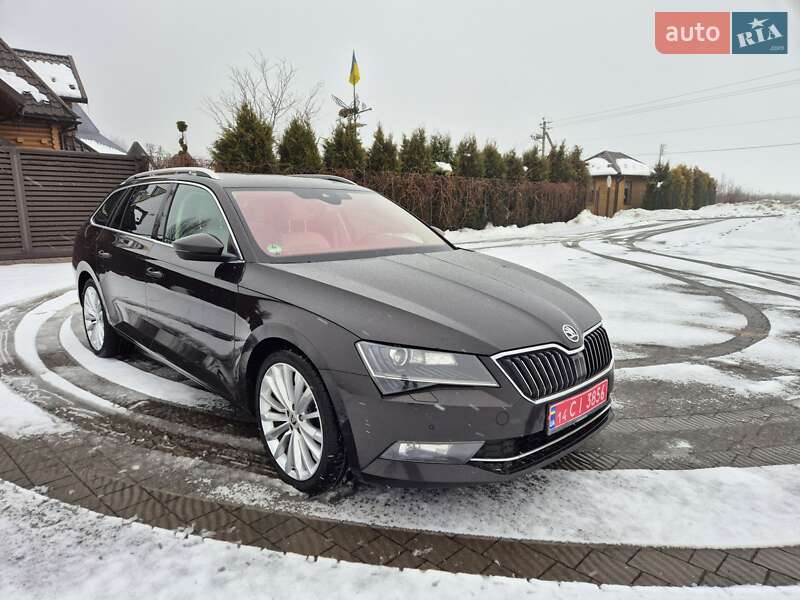Универсал Skoda Superb 2017 в Стрые Универсал Skoda Superb 2017 в Стрые