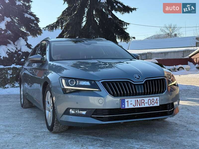 Универсал Skoda Superb 2018 в Тернополе Универсал Skoda Superb 2018 в Тернополе