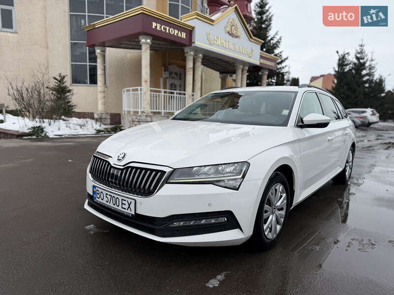 Универсал Skoda Superb 2020 в Тернополе