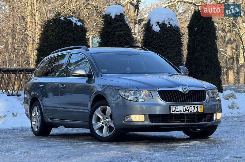 Универсал Skoda Superb 2012 в Дрогобыче