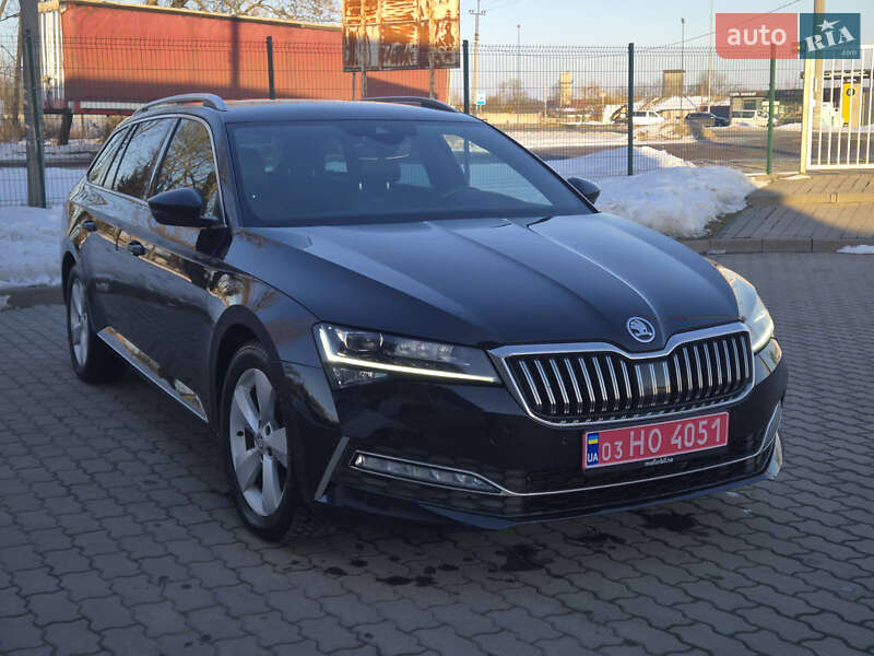 Универсал Skoda Superb 2019 в Радехове Универсал Skoda Superb 2019 в Радехове