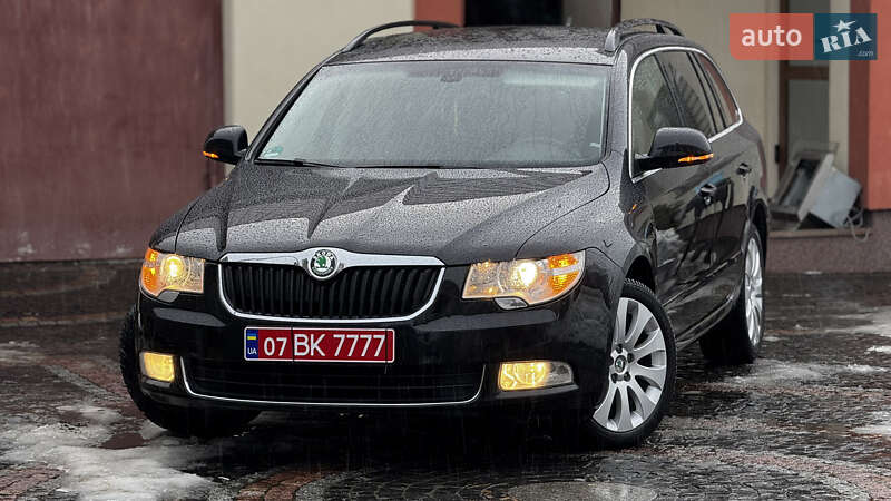 Универсал Skoda Superb 2011 в Ровно Универсал Skoda Superb 2011 в Ровно