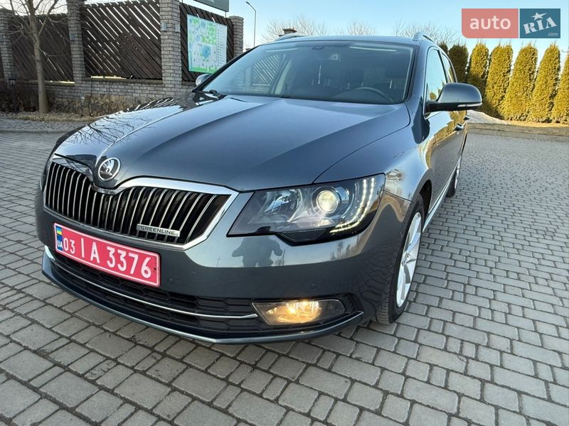 Универсал Skoda Superb 2014 в Луцке
