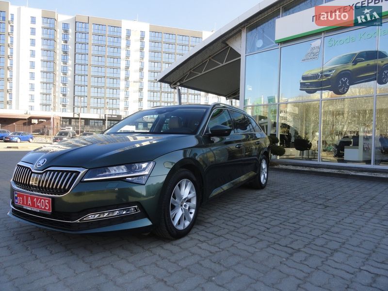 Универсал Skoda Superb 2020 в Луцке