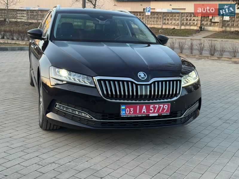Универсал Skoda Superb 2022 в Луцке