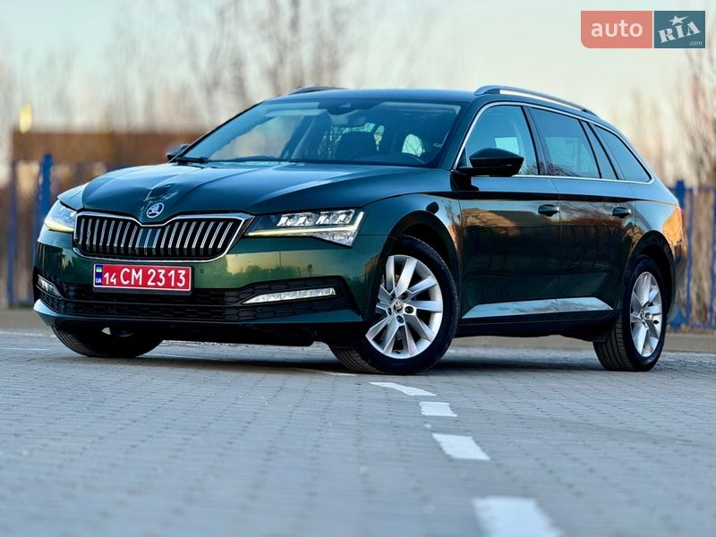 Универсал Skoda Superb 2021 в Трускавце Универсал Skoda Superb 2021 в Трускавце