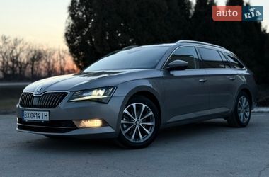Универсал Skoda Superb 2018 в Новой Ушице
