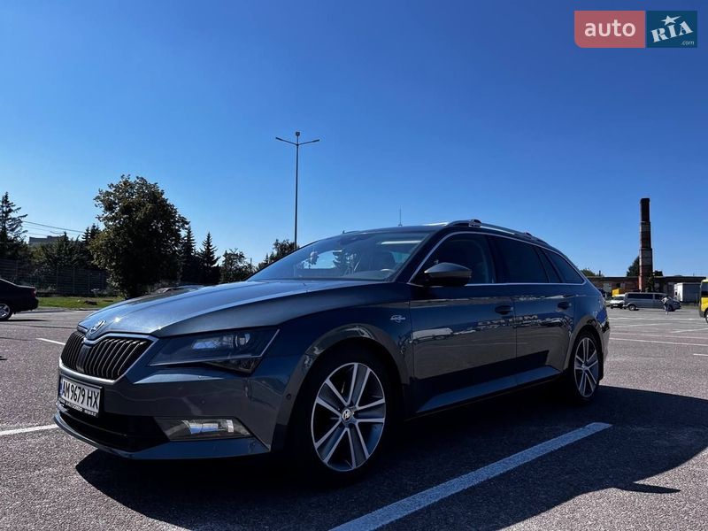 Универсал Skoda Superb 2017 в Житомире