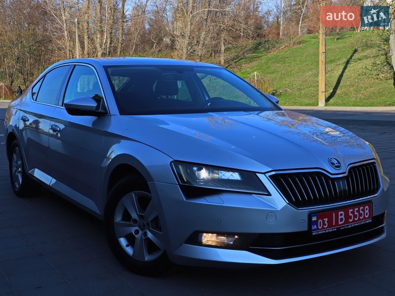 Ліфтбек Skoda Superb 2016 в Кременчуці
