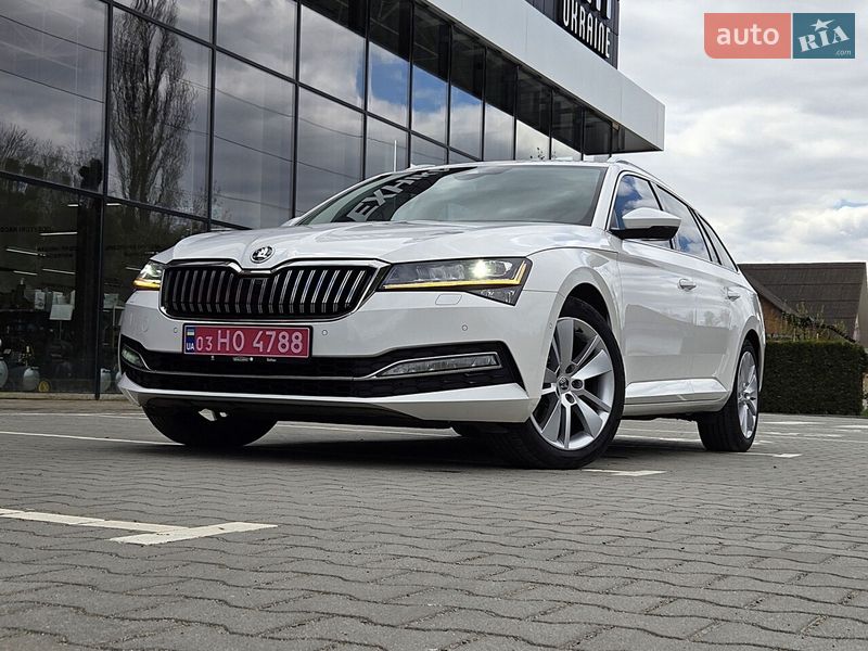 Універсал Skoda Superb 2020 в Вінниці