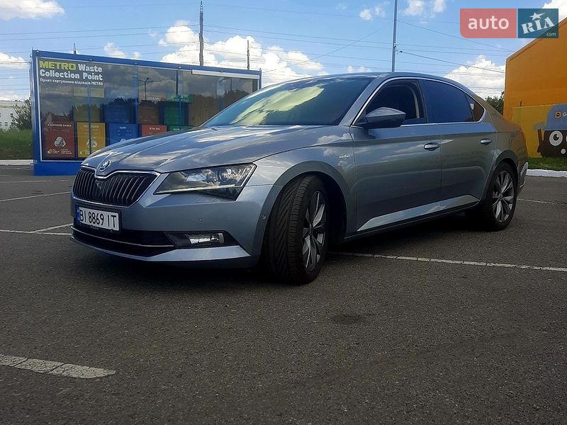 Лифтбек Skoda Superb 2017 в Полтаве