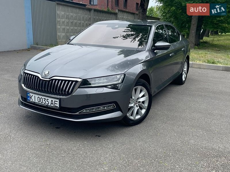 Лифтбек Skoda Superb 2023 в Лубнах Лифтбек Skoda Superb 2023 в Лубнах