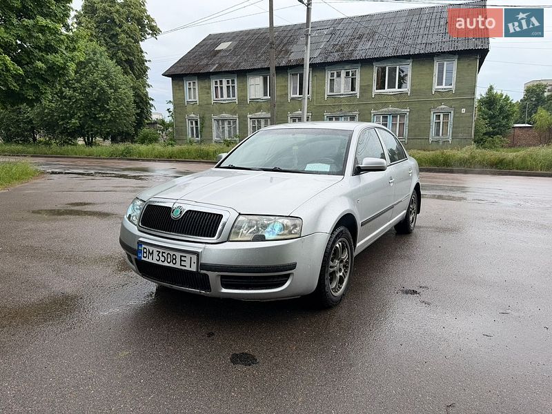 Лифтбек Skoda Superb 2004 в Шостке Лифтбек Skoda Superb 2004 в Шостке