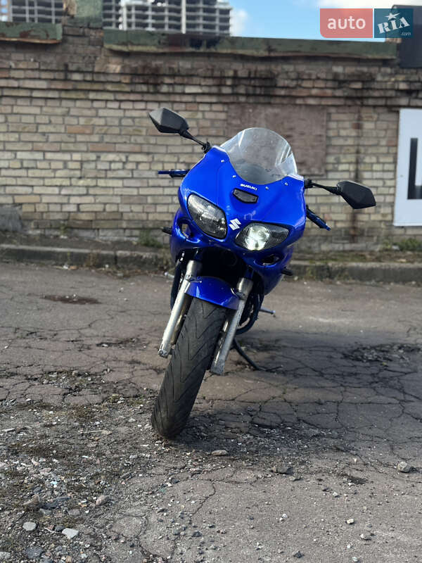 Мотоцикл Спорт-туризм Suzuki SV 650 2005 в Киеве