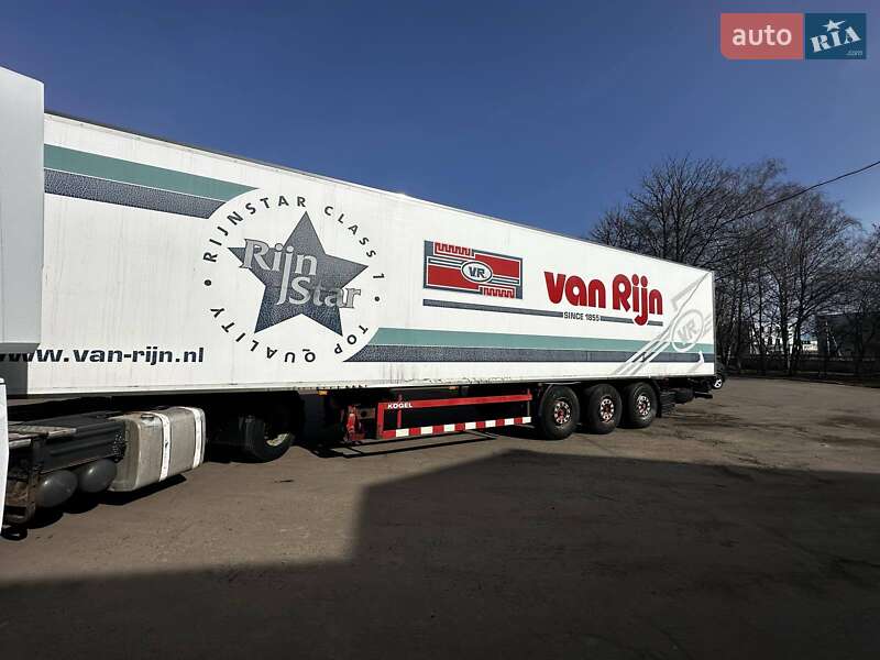 Рефрижератор полуприцеп Kogel SV24 2003 в Боярке
