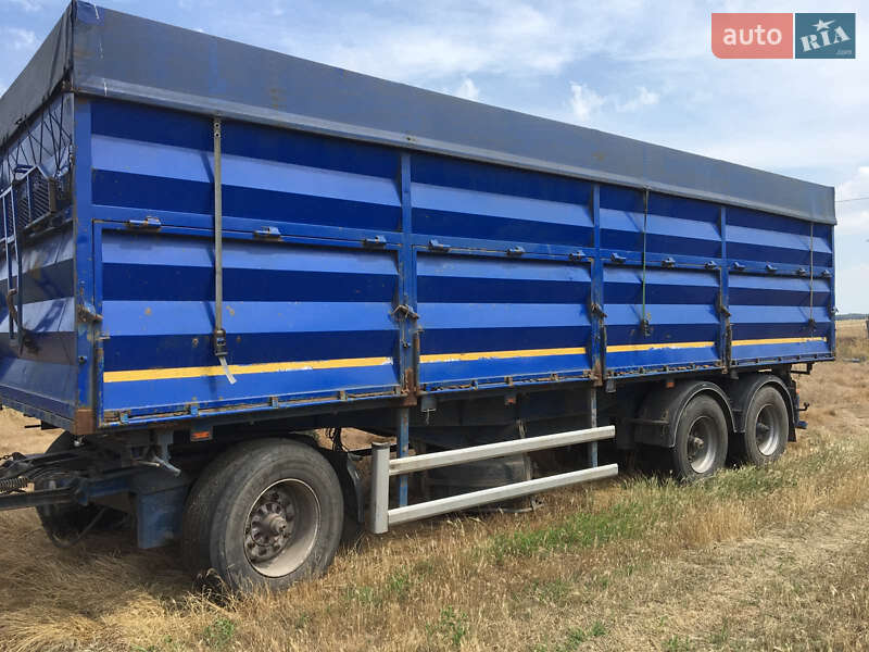 Самосвал прицеп SVF SVFP 1996 в Ковеле Самосвал прицеп SVF SVFP 1996 в Ковеле