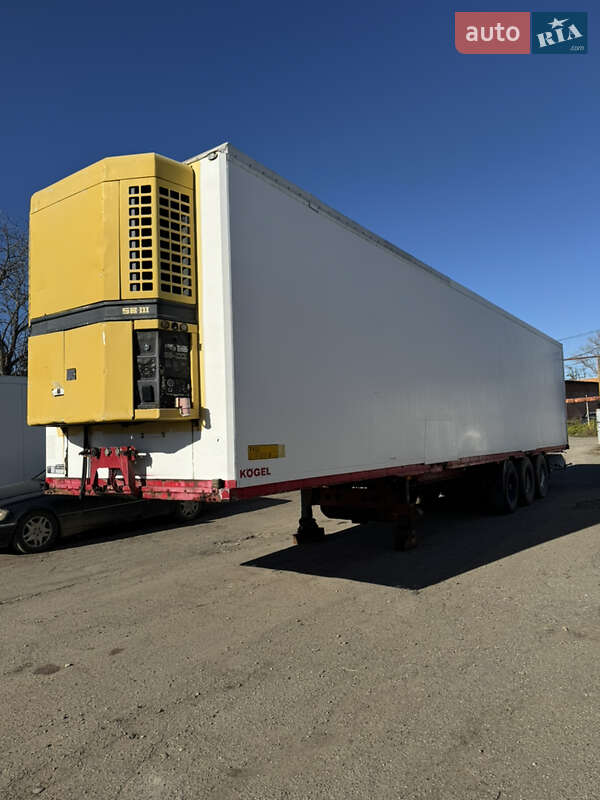 Рефрижератор полуприцеп Kogel SVKH 1997 в Кицмани Рефрижератор полуприцеп Kogel SVKH 1997 в Кицмани