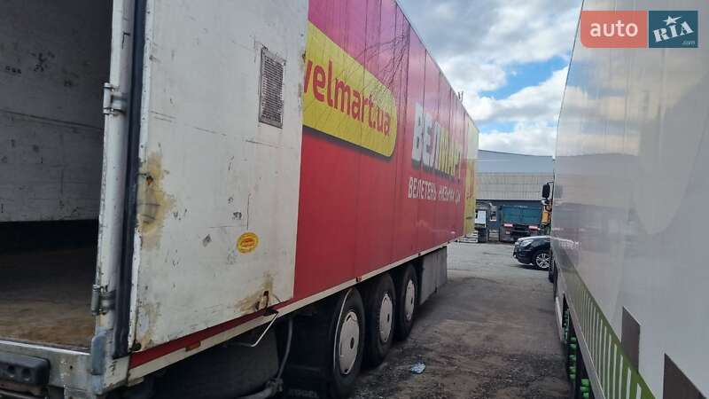 Рефрижератор напівпричіп Kogel SVKT 24P 1996 в Умані