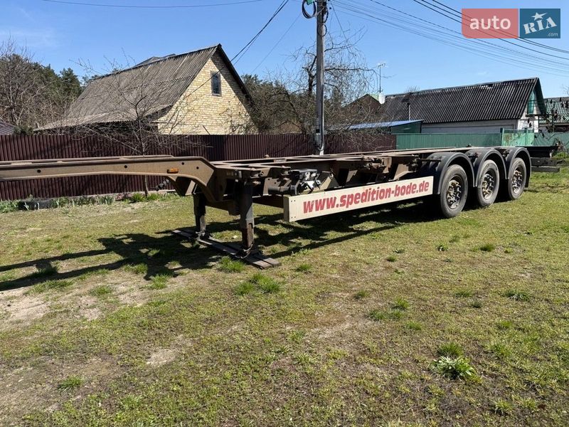 Контейнеровоз Kogel SW24 2010 в Киеве