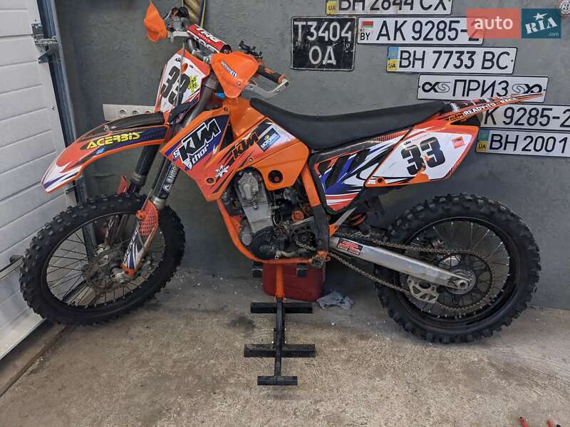 Мотоцикл Кросс KTM SX-F 450 2006 в Одессе