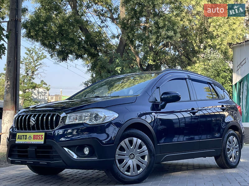 Внедорожник / Кроссовер Suzuki SX4 2017 в Николаеве
