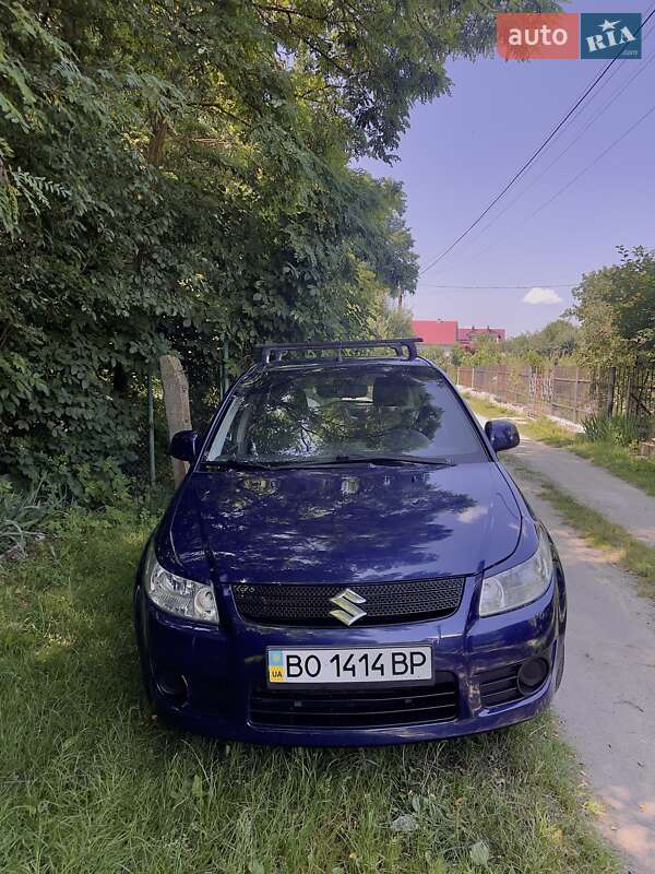 Хэтчбек Suzuki SX4 2008 в Тернополе