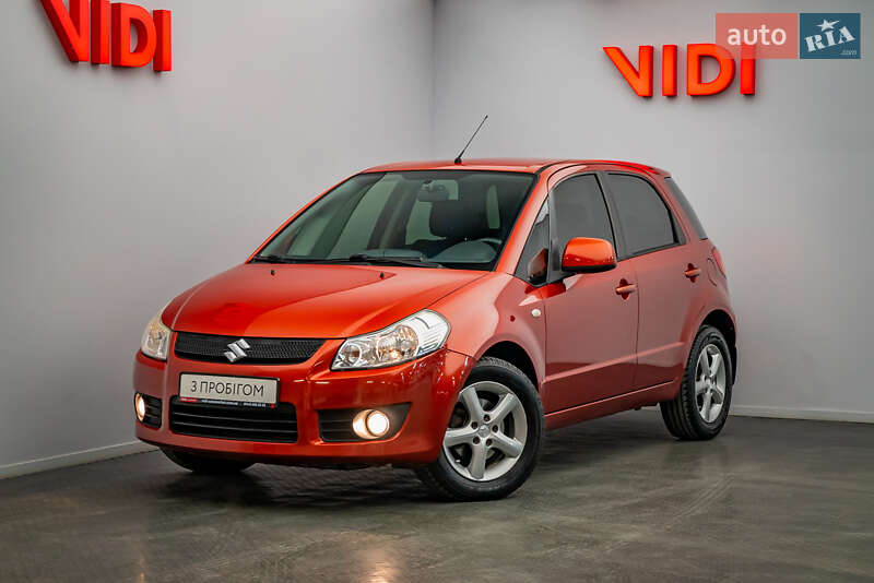 Хэтчбек Suzuki SX4 2008 в Киеве Хэтчбек Suzuki SX4 2008 в Киеве