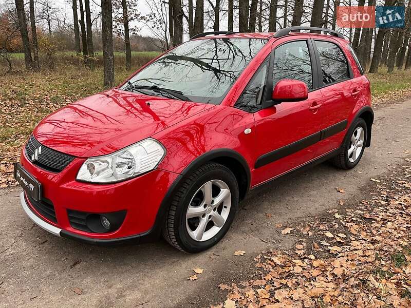 Хэтчбек Suzuki SX4 2008 в Новомиргороде