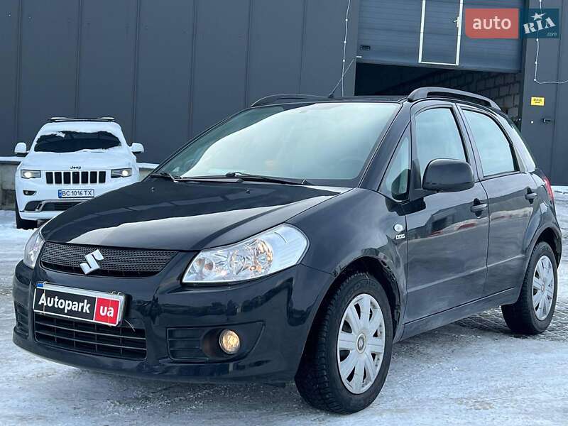 Хэтчбек Suzuki SX4 2007 в Львове Хэтчбек Suzuki SX4 2007 в Львове