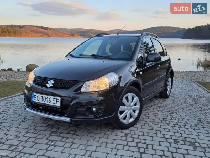 Внедорожник / Кроссовер Suzuki SX4 2014 в Чорткове