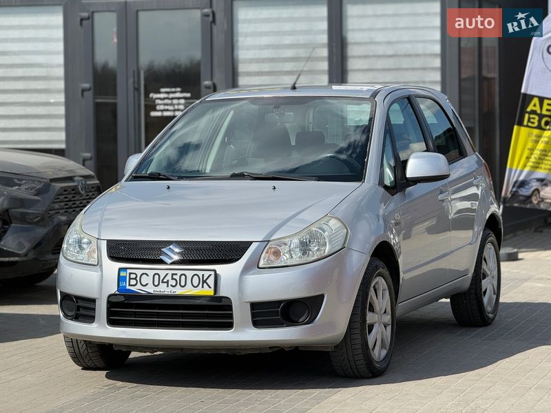Хэтчбек Suzuki SX4 2007 в Львове