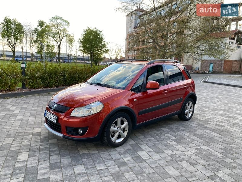 Хэтчбек Suzuki SX4 2007 в Мукачево