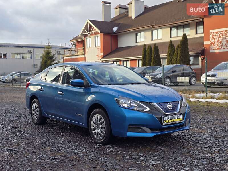 Седан Nissan Sylphy 2019 в Львове Седан Nissan Sylphy 2019 в Львове