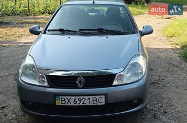 Седан Renault Symbol 2010 в Старокостянтинові Седан Renault Symbol 2010 в Старокостянтинові