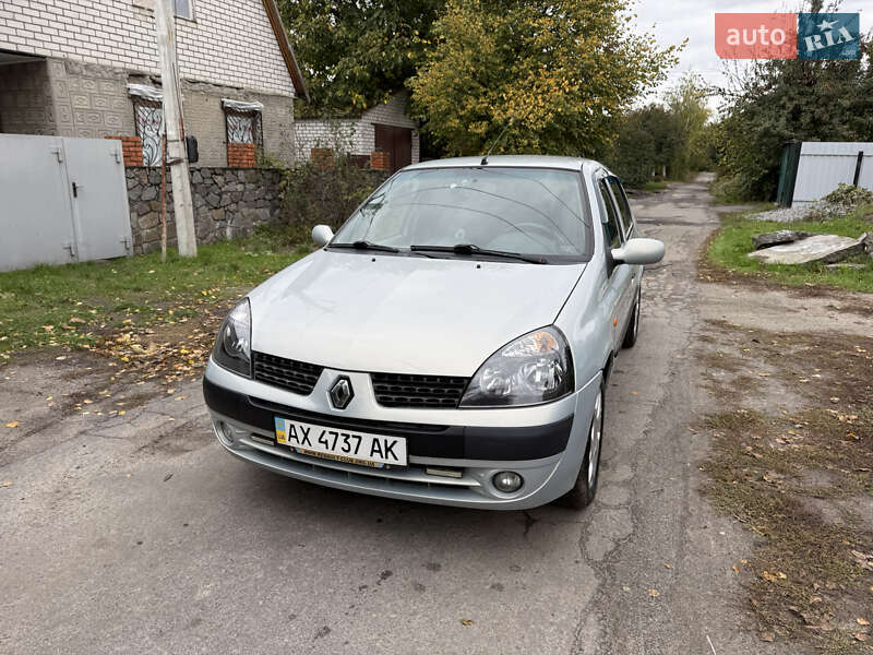 Седан Renault Symbol 2004 в Кременчуге